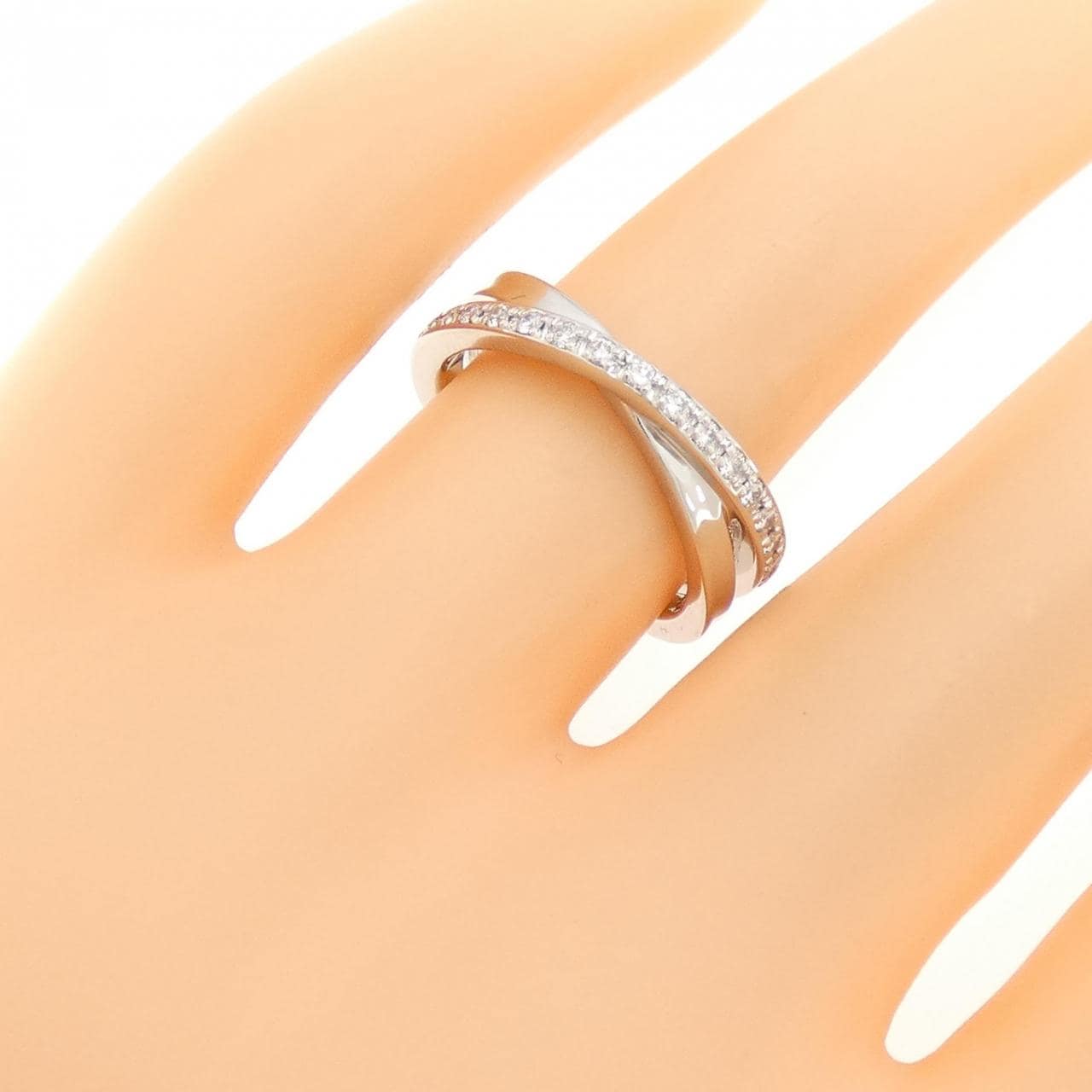 MIKIMOTO钻石戒指 0.15CT