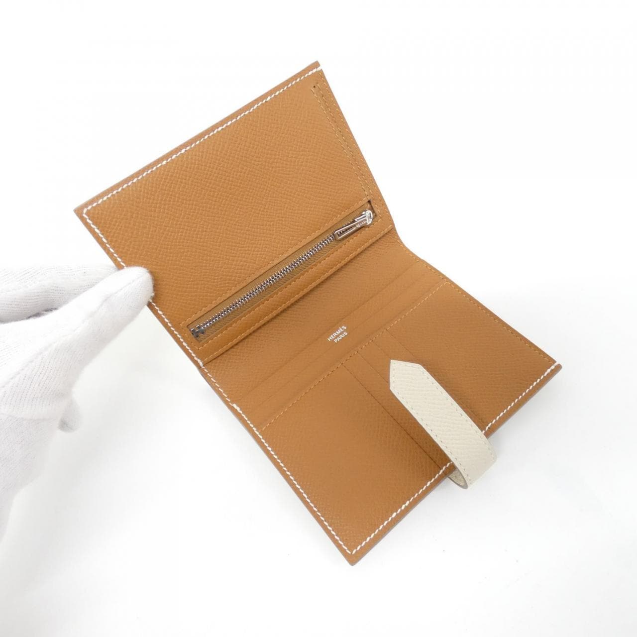 エルメス ベアン コンパクト ヴェルソ 076220CK 財布