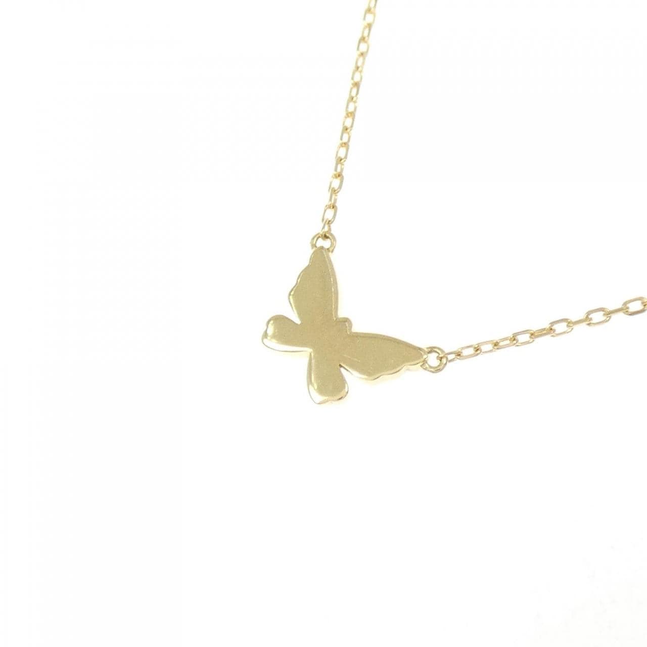 アーカー バタフライワンスター ネックレス 0.005CT