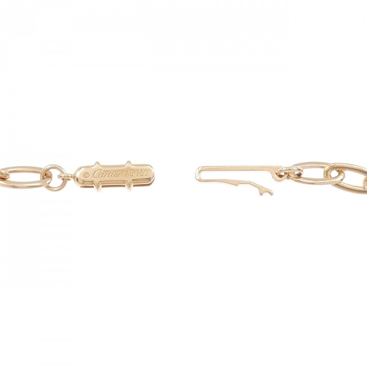 カルティエ ジュスト アン クル ネックレス
