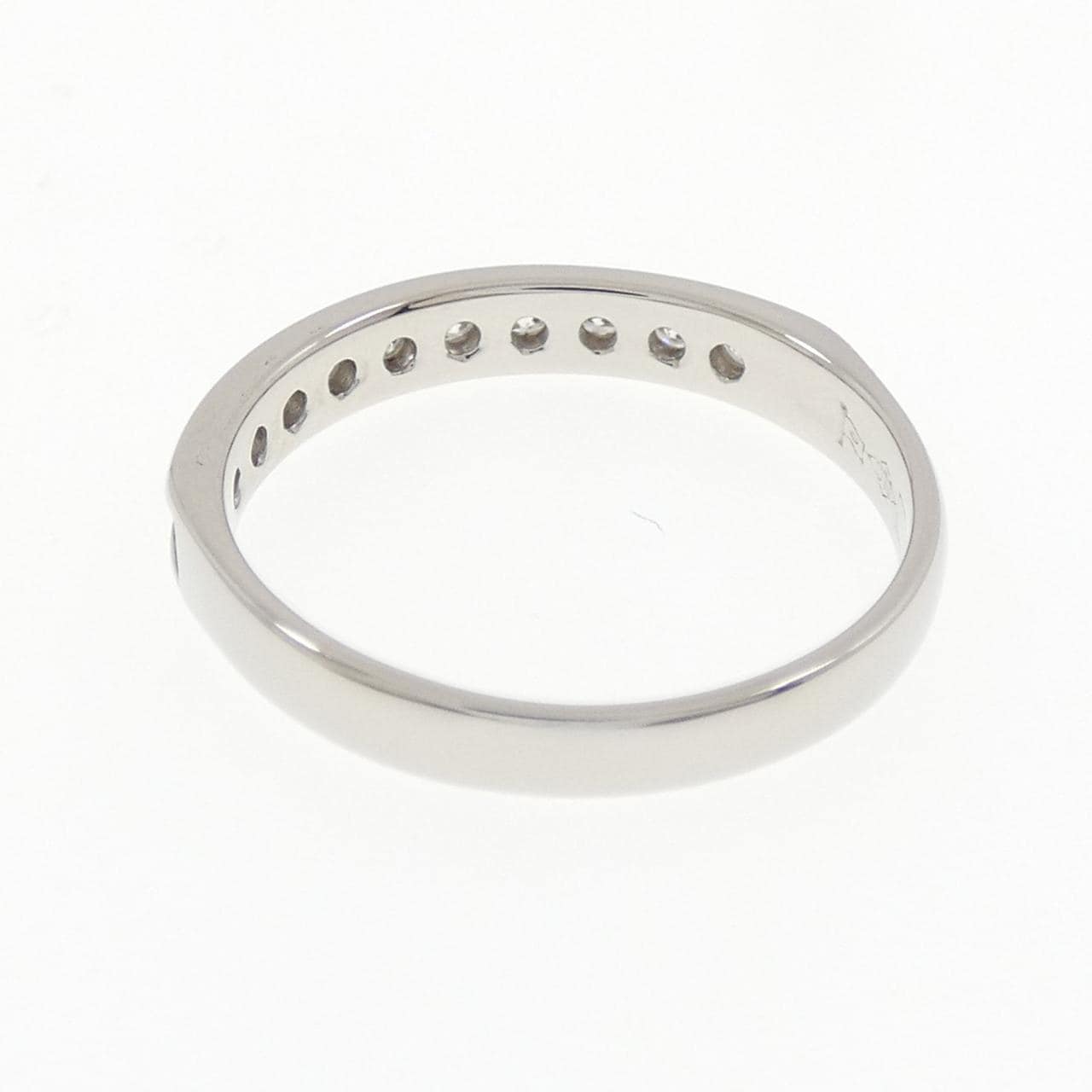 PT900 ダイヤモンド リング 0.18CT