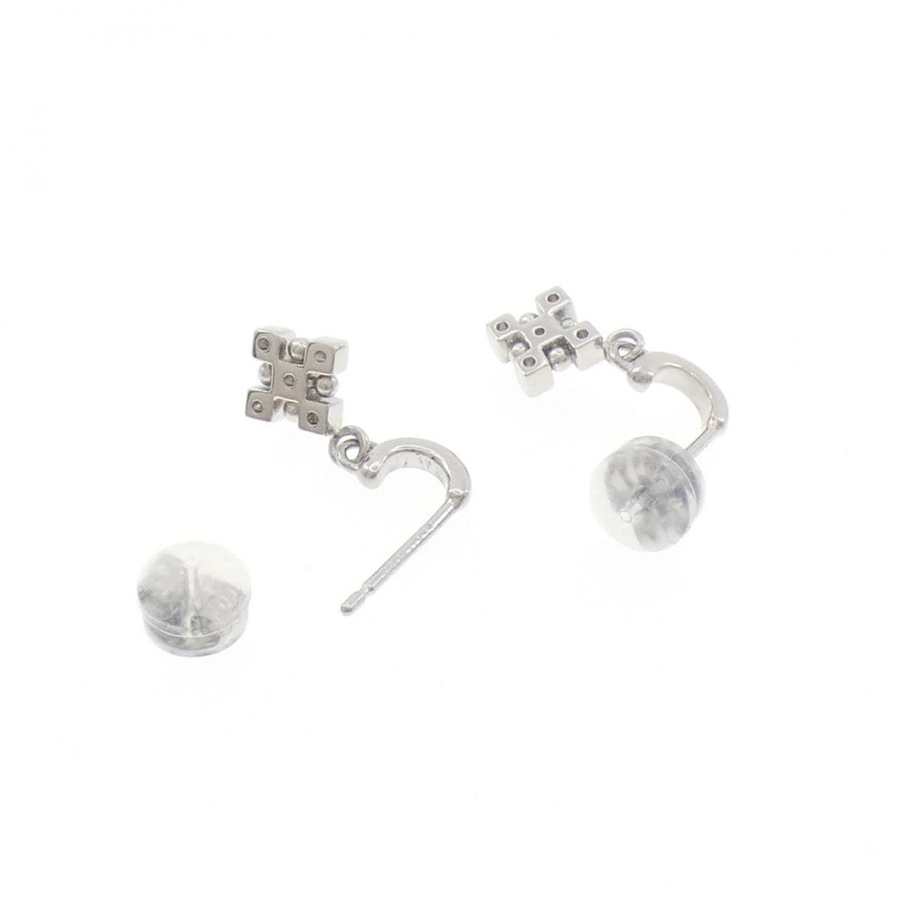 PT950/PT900 ダイヤモンド ピアス