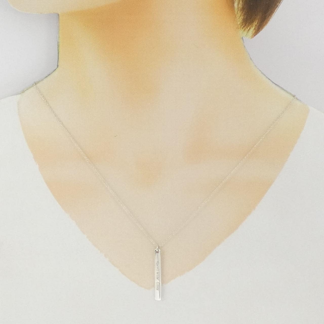 ティファニー 1837 バー(スモール) ネックレス