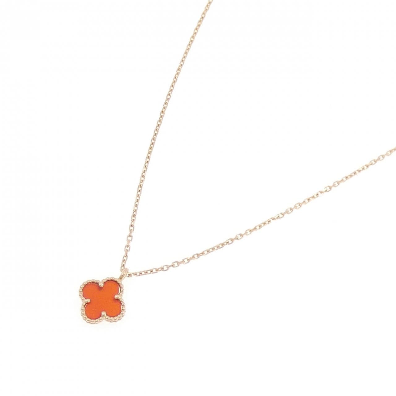 ヴァンクリーフ&アーペル スウィートアルハンブラ ネックレス