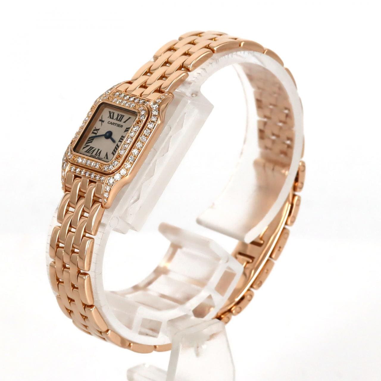 Cartier Mini Panthère PG/2D WF3260F1 PG/RG石英