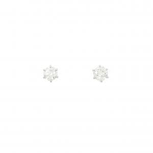 【リメイク】PT/ST ダイヤモンド ピアス 0.224CT 0.249CT F VS2 EXT H&C