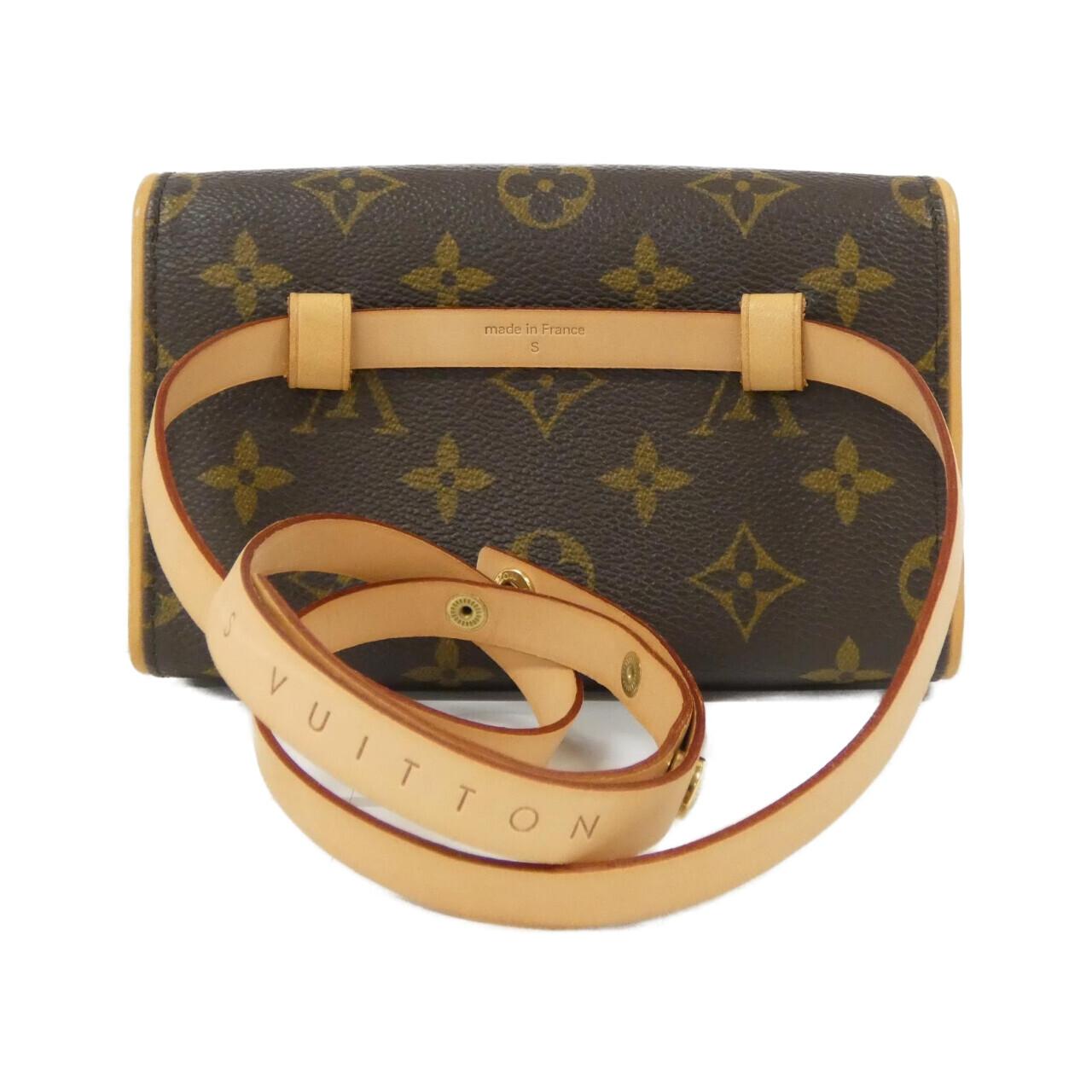LOUIS VUITTON Monogram Pochette Florentine S M51855+M67304 腰包