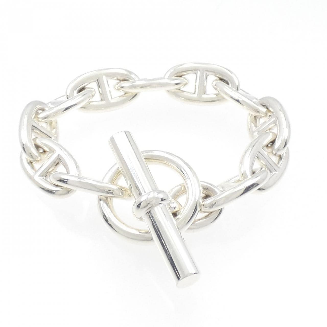 [新品] HERMES Chaine d'Ancre GM 手链