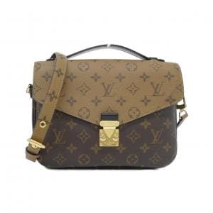 LOUIS VUITTON Monogram Reverse Pochette Metis 中型包 M44876