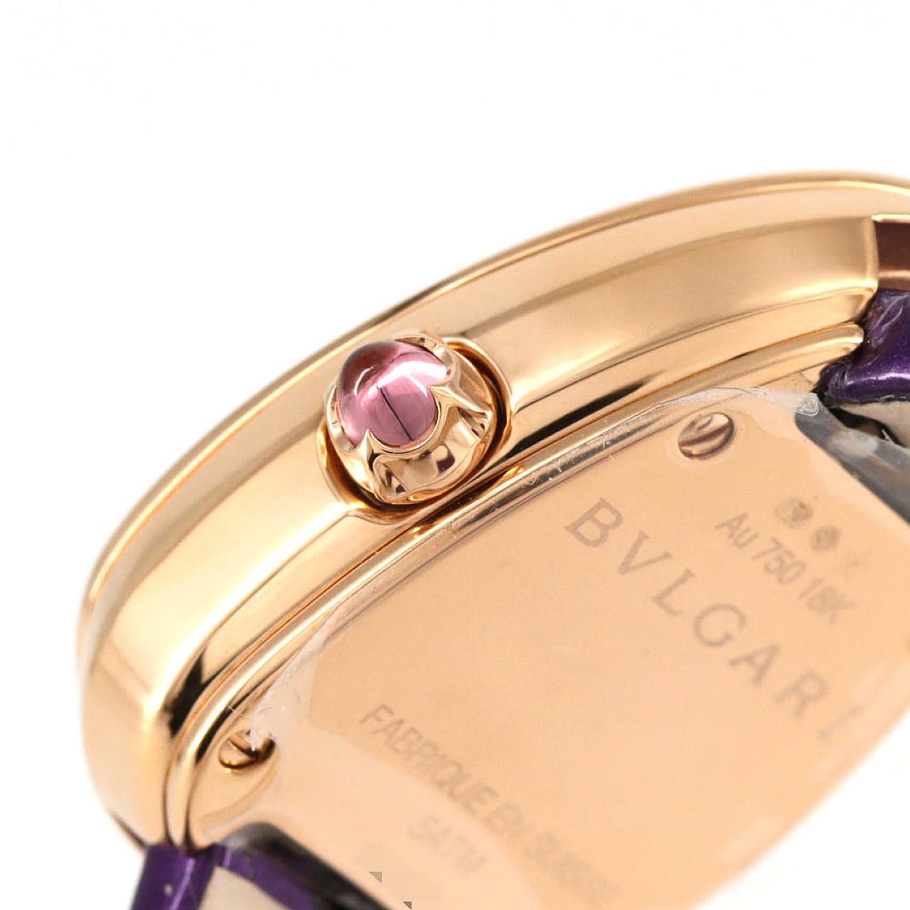 【新品】ブルガリ セルペンティ･クアドラプルスパイラル PG/D 102969/SPP27BGLD/4T PG･RG クォーツ