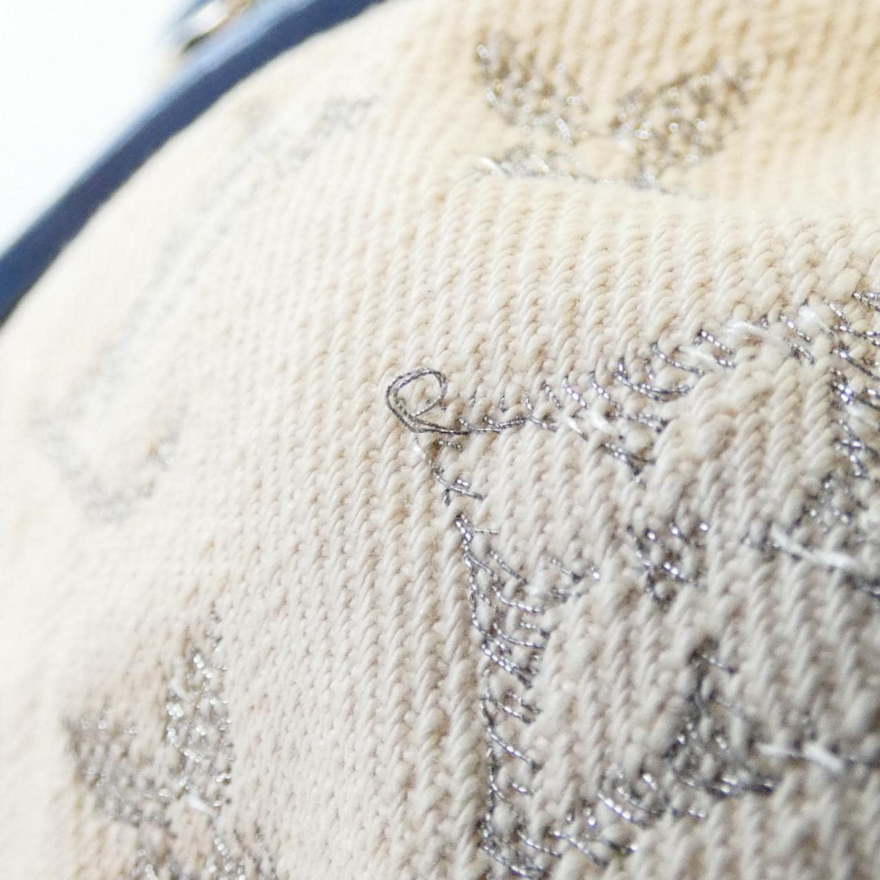 ルイヴィトン モノグラム デニム スピーディ ラウンド PM M40708 ボストンバッグ