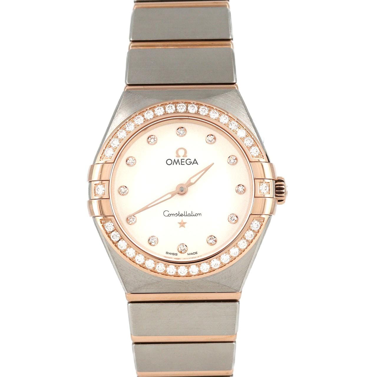 【新品】オメガ コンステレーション PGコンビ/D･12P 131.25.28.60.52.001 SSxPG クォーツ