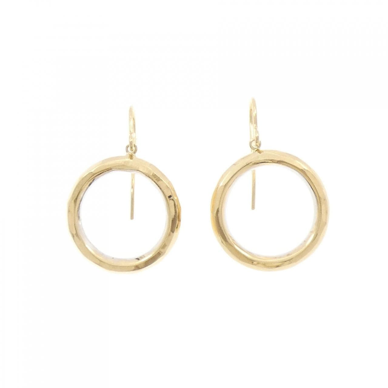 【新品】K18YG ピアス