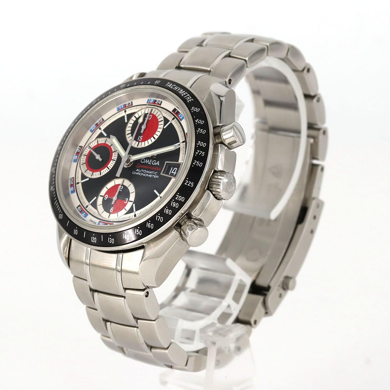 【ノーメンテナンス還元価格】オメガ スピードマスターデイト 3210.52 SS 自動巻