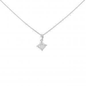 PT900/PT850 ダイヤモンド ネックレス 0.36CT