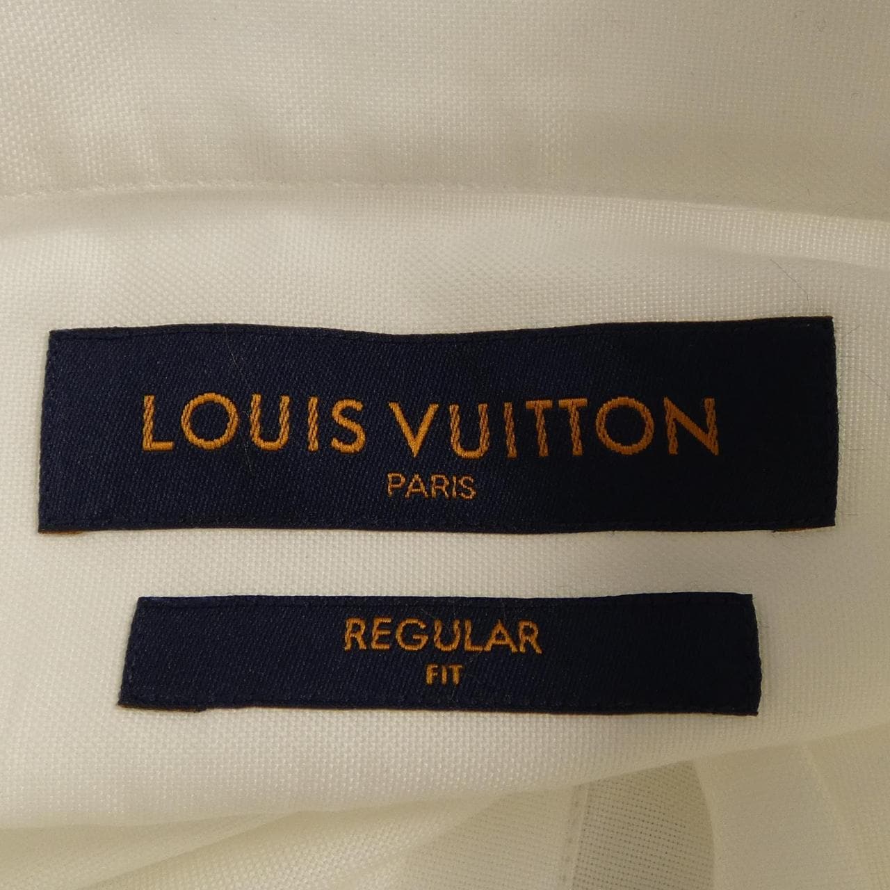 ルイヴィトン LOUIS VUITTON オックスフォードDNAシャツ HIS55WDLX シャツ