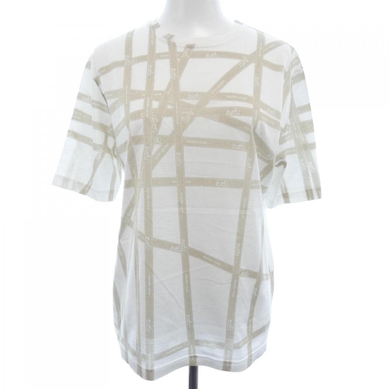 【ヴィンテージ】エルメス HERMES ボリュデュック Tシャツ