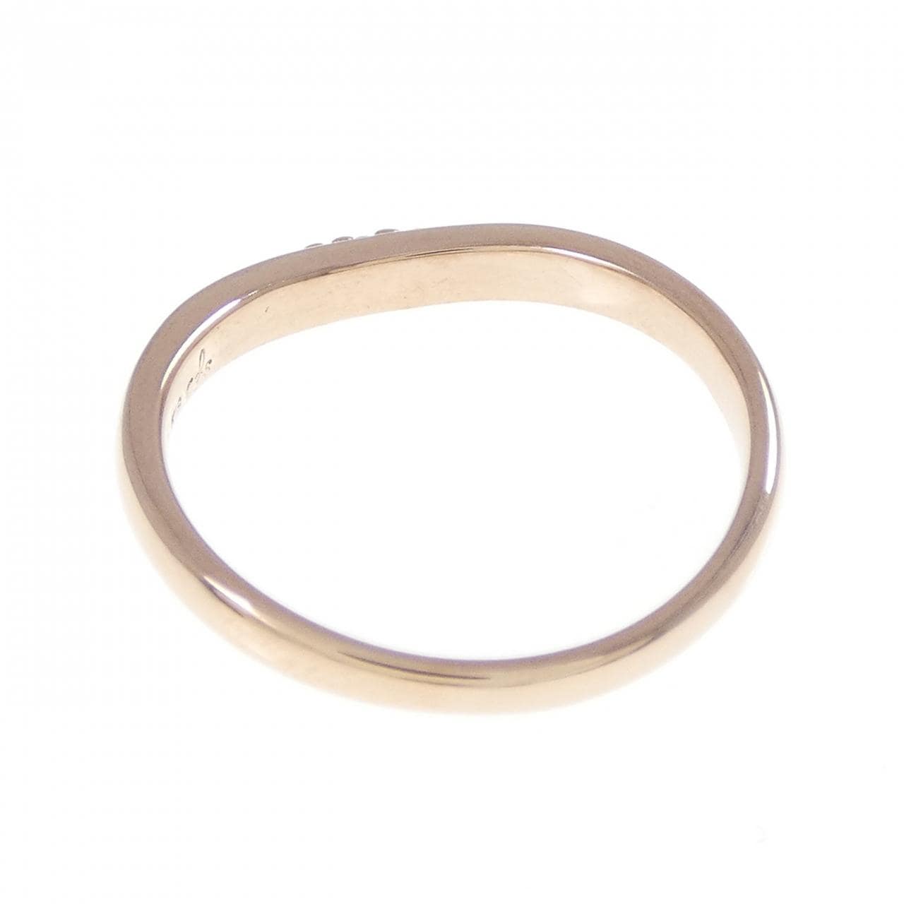 K18PG ダイヤモンド リング 0.034CT