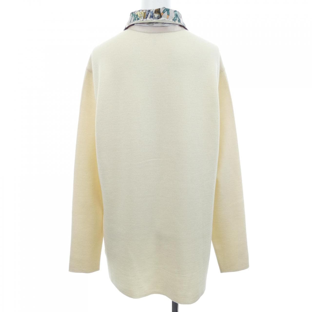 エルメス HERMES NEIGE D'ANTAN ツイルレーヌ. ニット