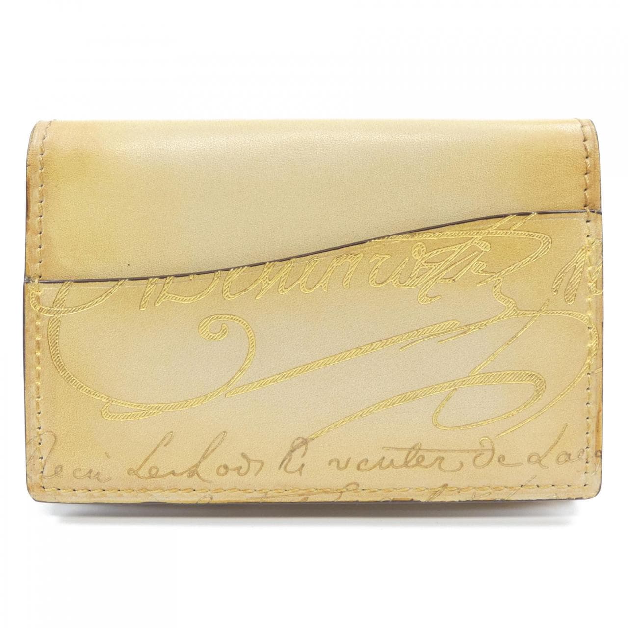 ベルルッティ Berluti インブイアグラディアントフラップ WALLET