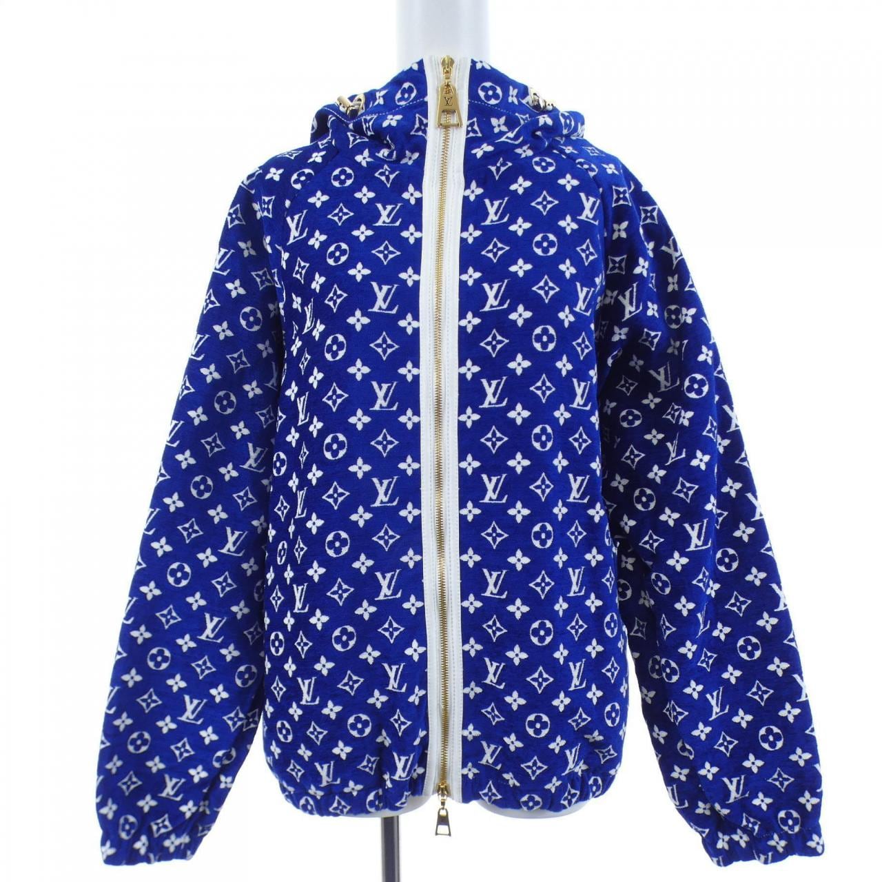 ルイヴィトン LOUIS VUITTON モノグラムタウアリングパーカ FNJA38O94 パーカー