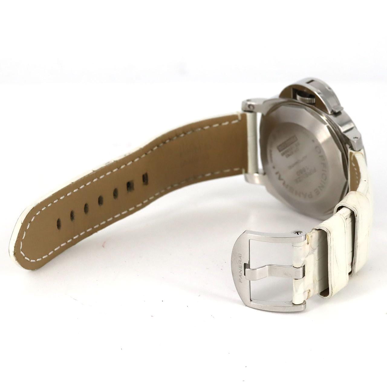 【ノーメンテナンス特価】パネライ ルミノールパワーリザーブ PAM00090 SS 自動巻