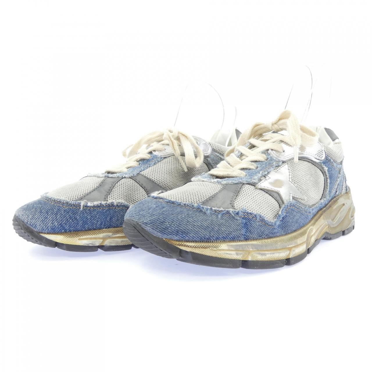 ゴールデングース GOLDEN GOOSE DAD-STAR デニム スニーカー