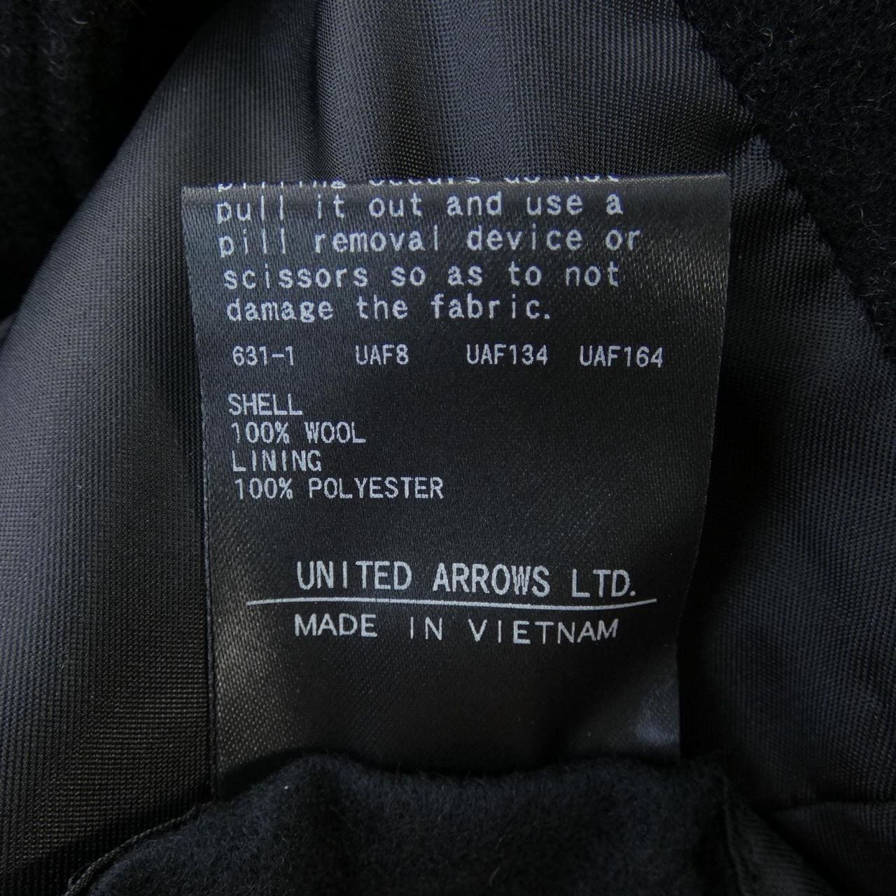 ビューティーアンドユース BEAUTY&YOUTH(U.A) 1225-1-440230 ブルゾン