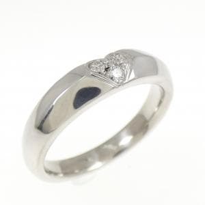 PT900 ハート ダイヤモンド リング 0.05CT