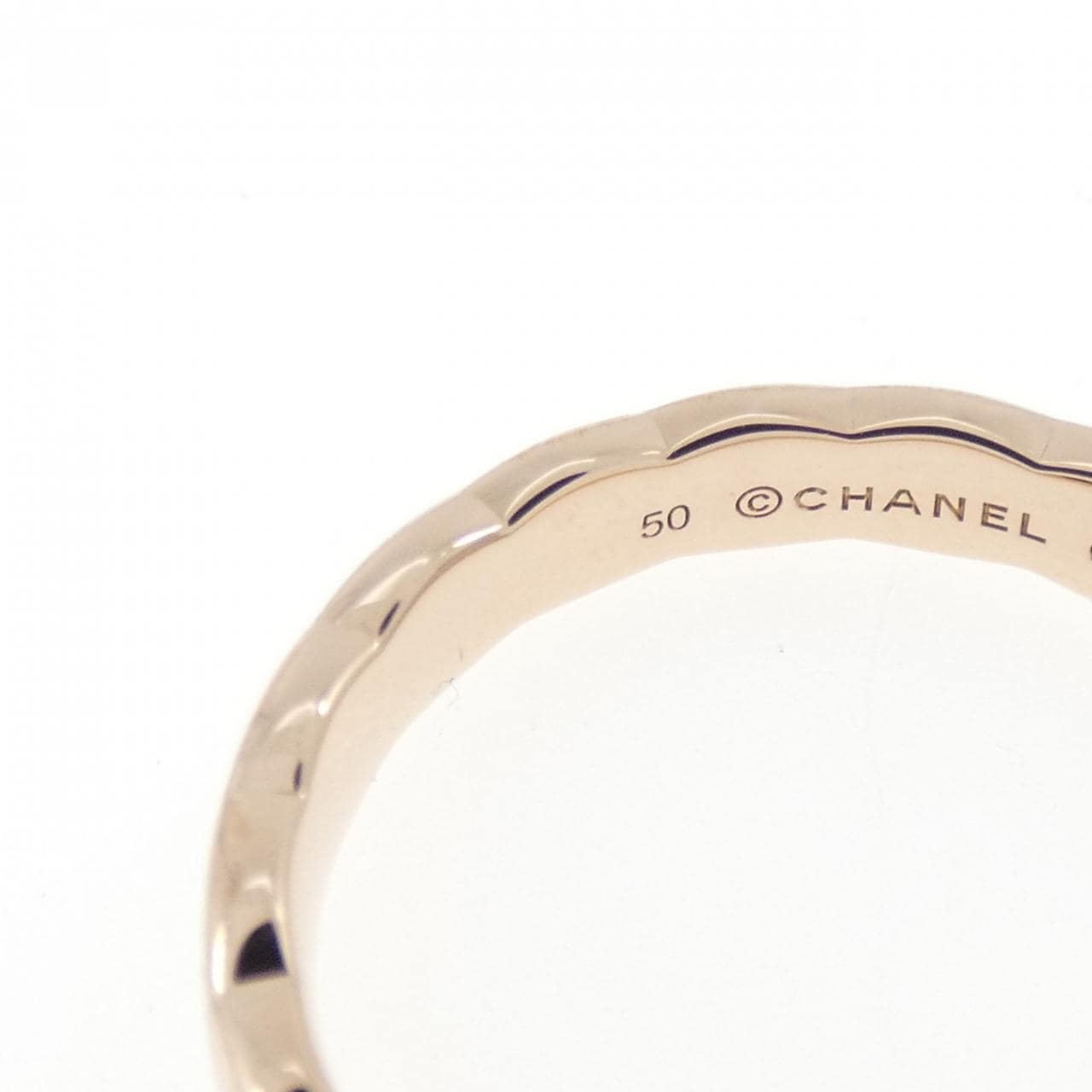 シャネル ココ クラッシュ ミニ リング