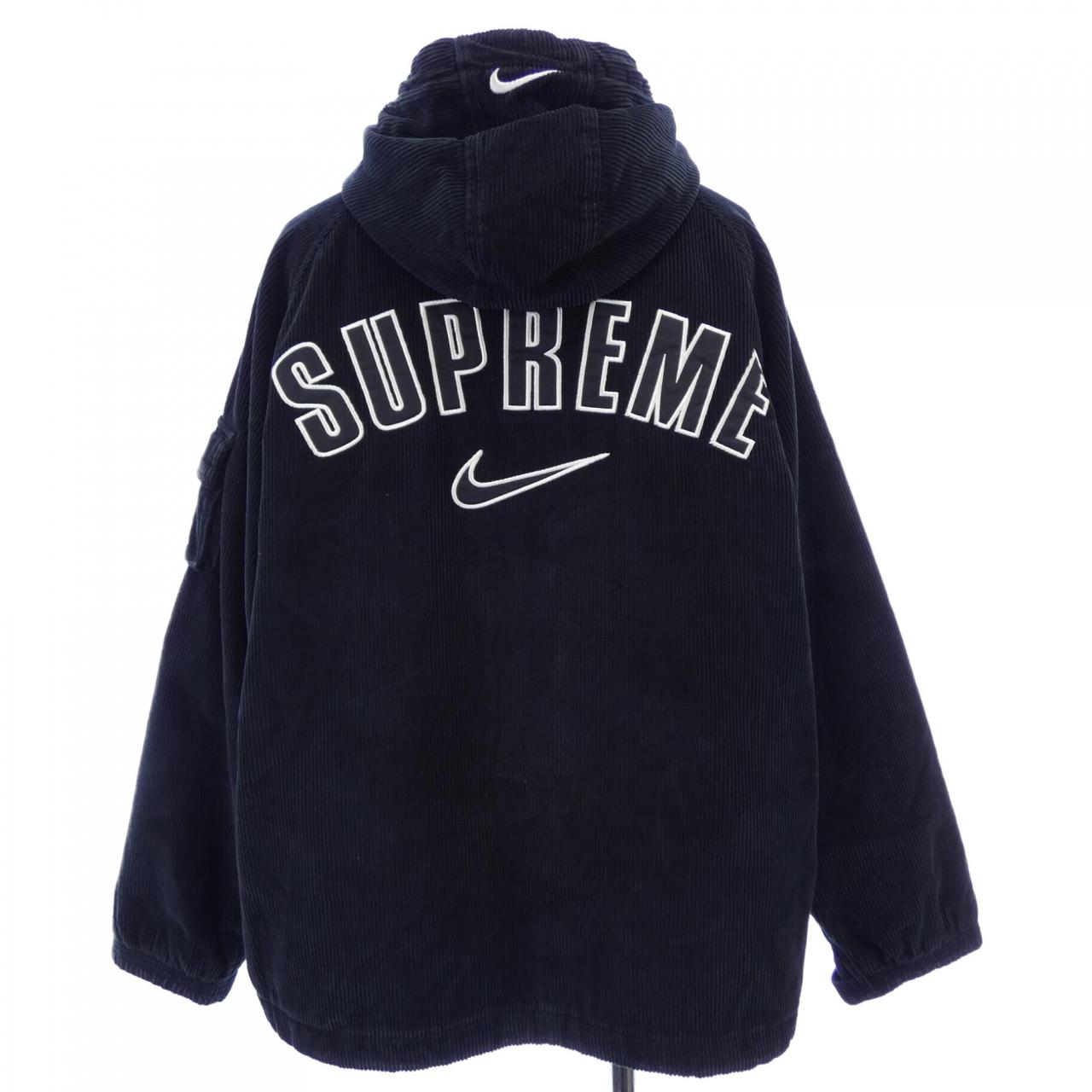 ナイキシュプリーム NIKE×SUPREME ARC CORDUROY HOODED ジャケット