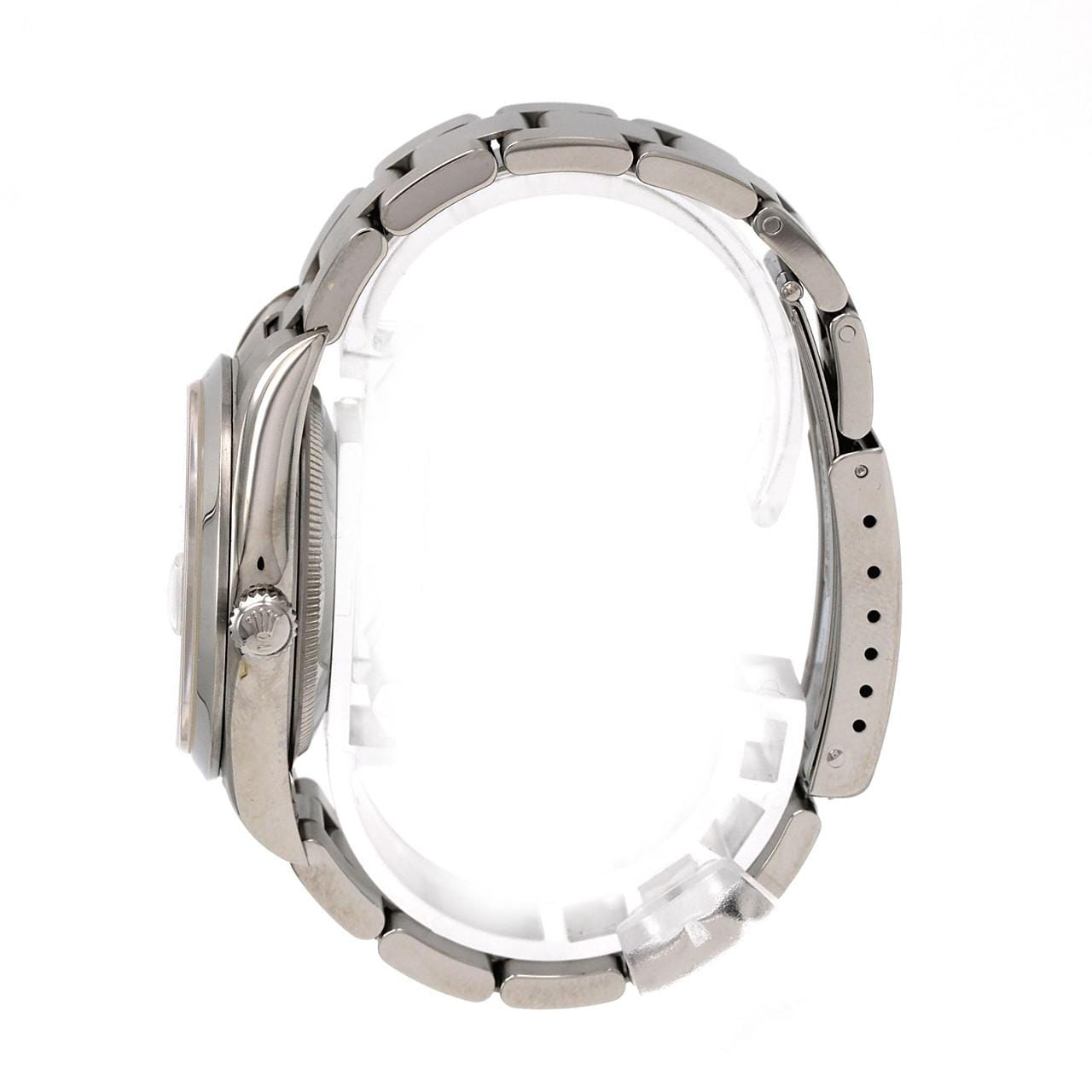 ロレックス オイスターパーペチュアルデイト 15200 SS 自動巻 U番