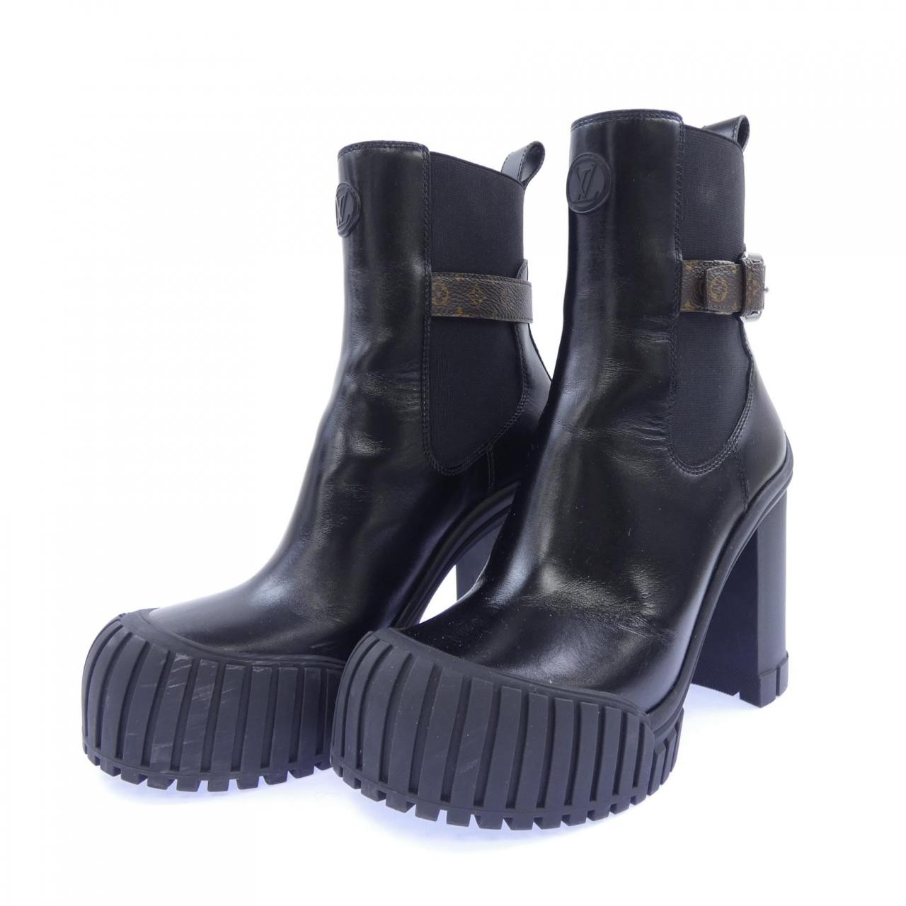 ルイヴィトン LOUIS VUITTON ルビー アンクルブーツ ブーツ