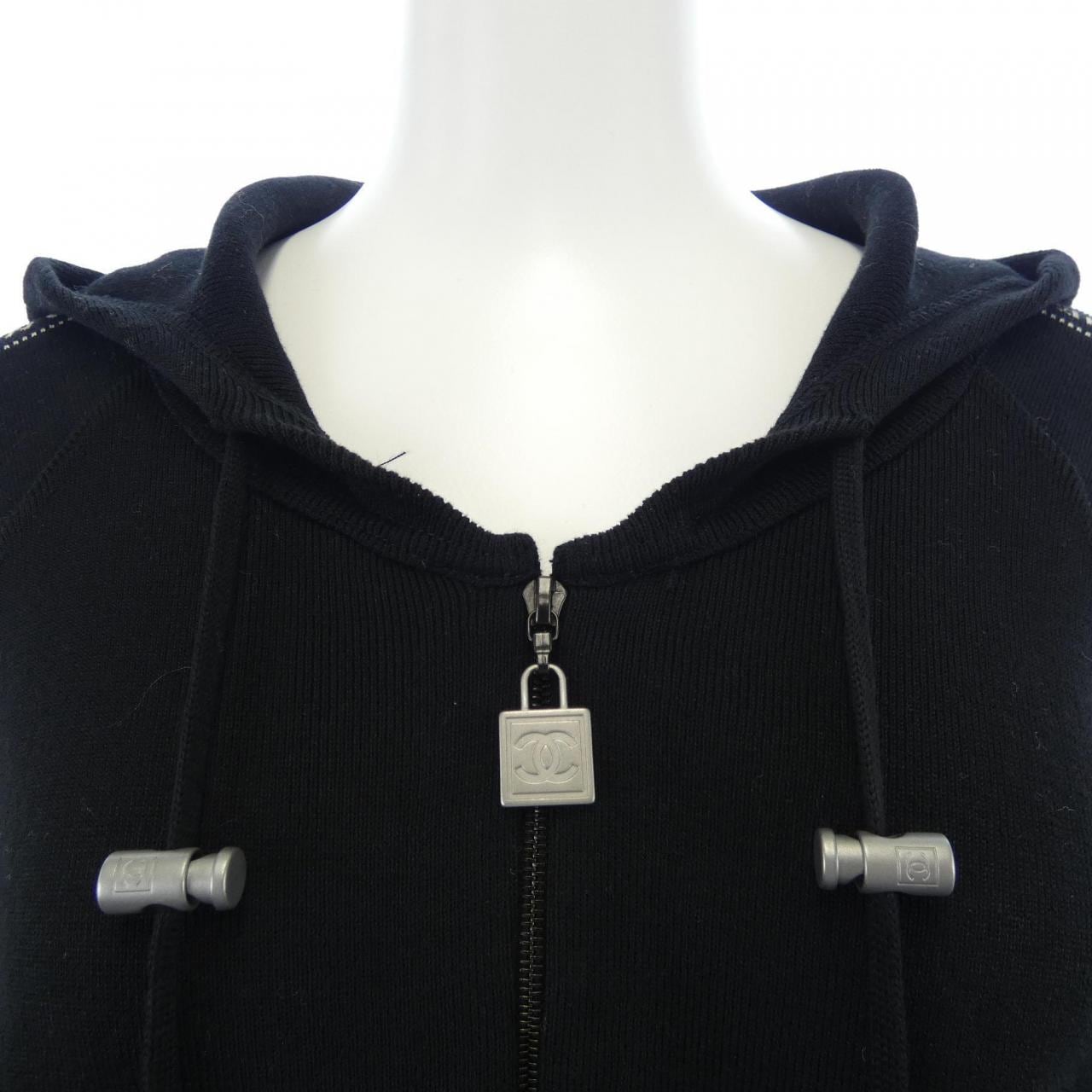 【ヴィンテージ】シャネル CHANEL IDENTIFICATION P23238V01521 04P パーカー