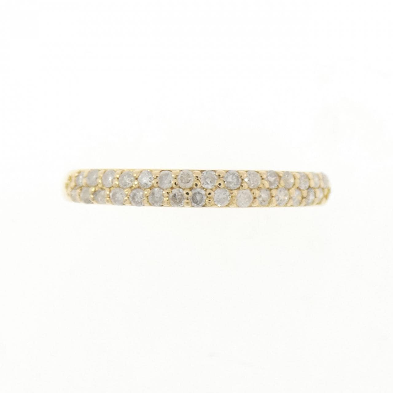 K18YG ダイヤモンド リング 0.20CT