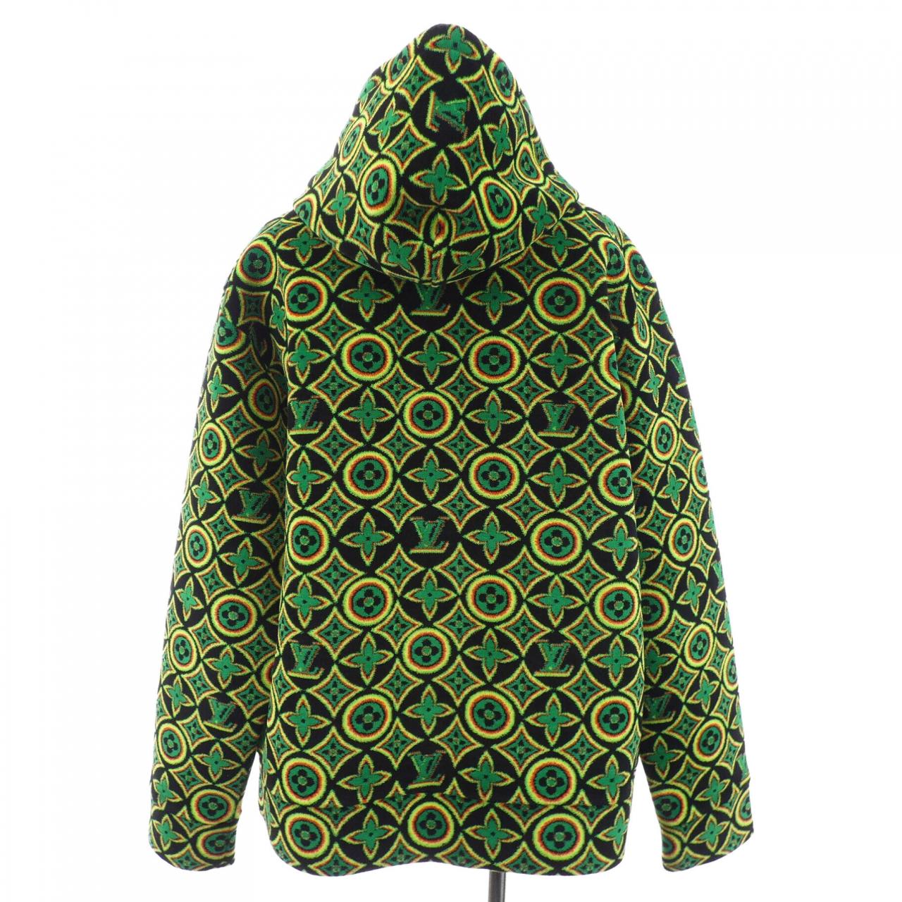 ルイヴィトン LOUIS VUITTON モノグラムフラワージップスルー HKY88WZRY パーカー