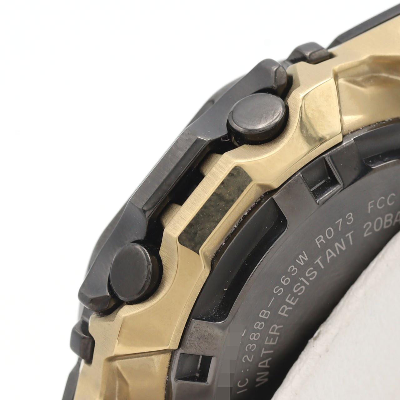 カシオ G-SHOCK 電波時計 GMW-BZ5000BD-1JF SS ソーラークォーツ