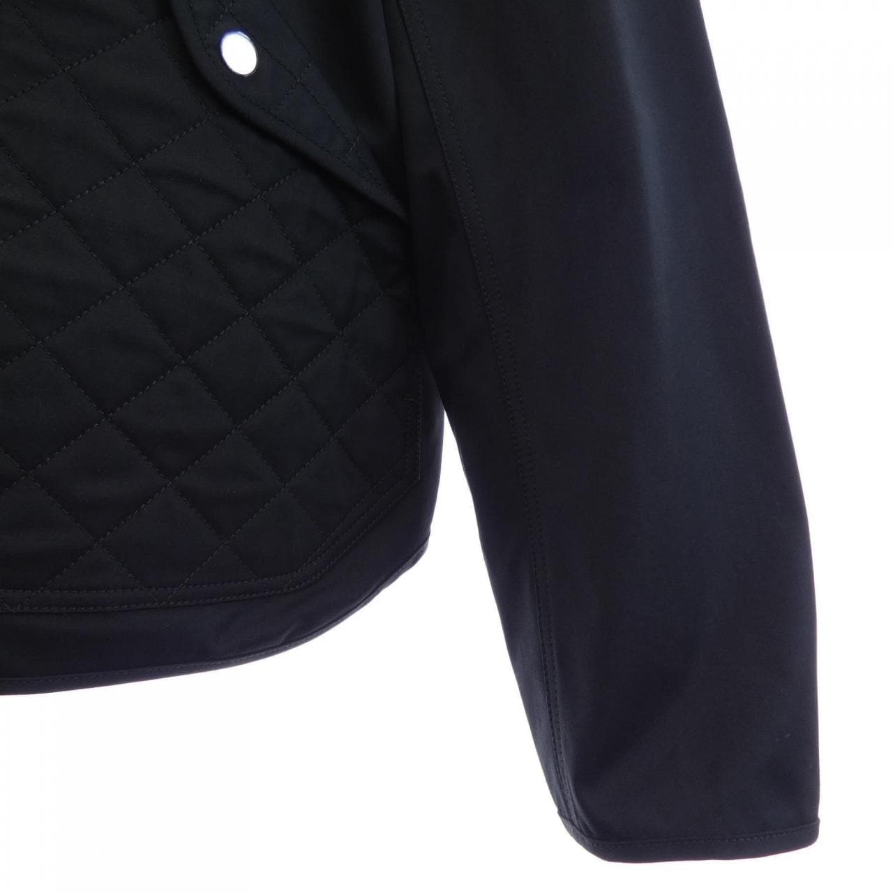 エルメス HERMES JACKET WITH EQUESTRIAN DETAILS 5E0163DQ ノーカラージャケット