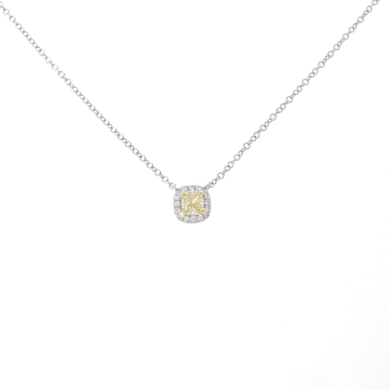 ティファニー ソレスト ネックレス 0.21CT FY VVS2