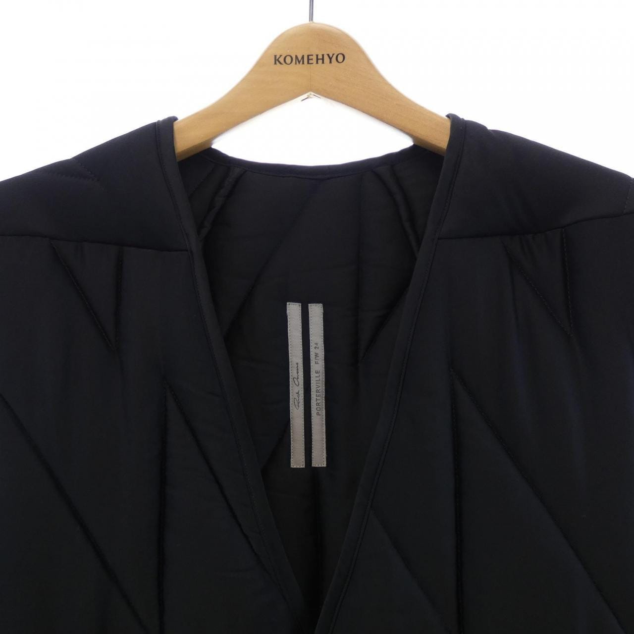 リックオウエンス Rick owens RU02D6996-SCHQ ベスト