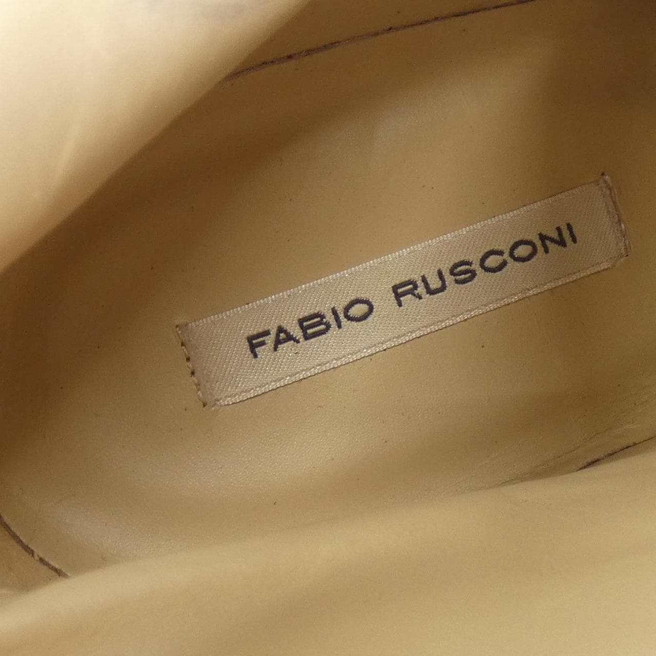 ファビオルスコーニ FABIO RUSCONI ブーツ