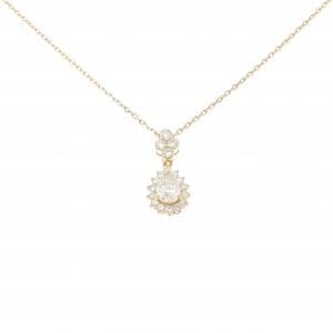 K18YG ダイヤモンド ネックレス 1.32CT