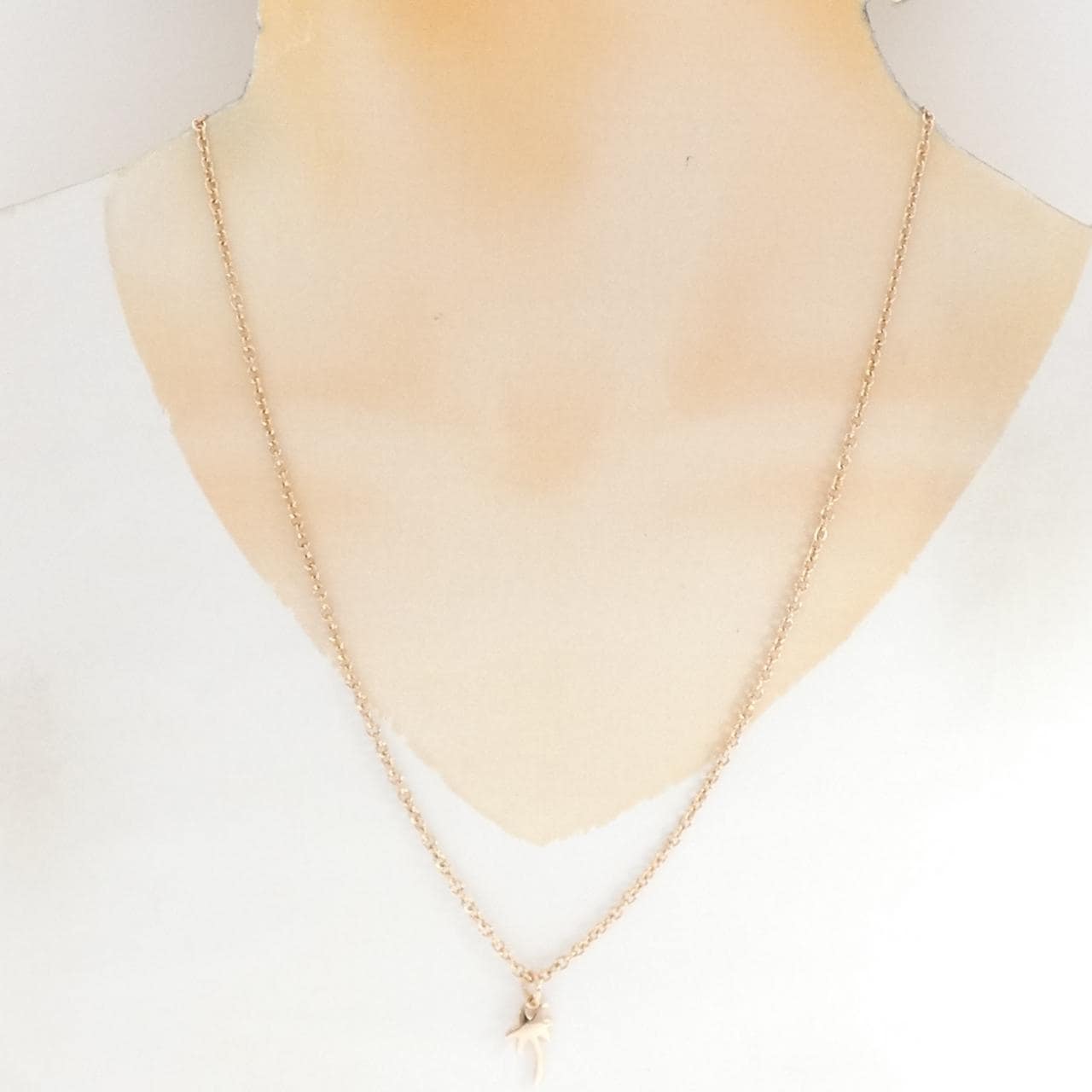 ポメラート 375PG/750WG ネックレス