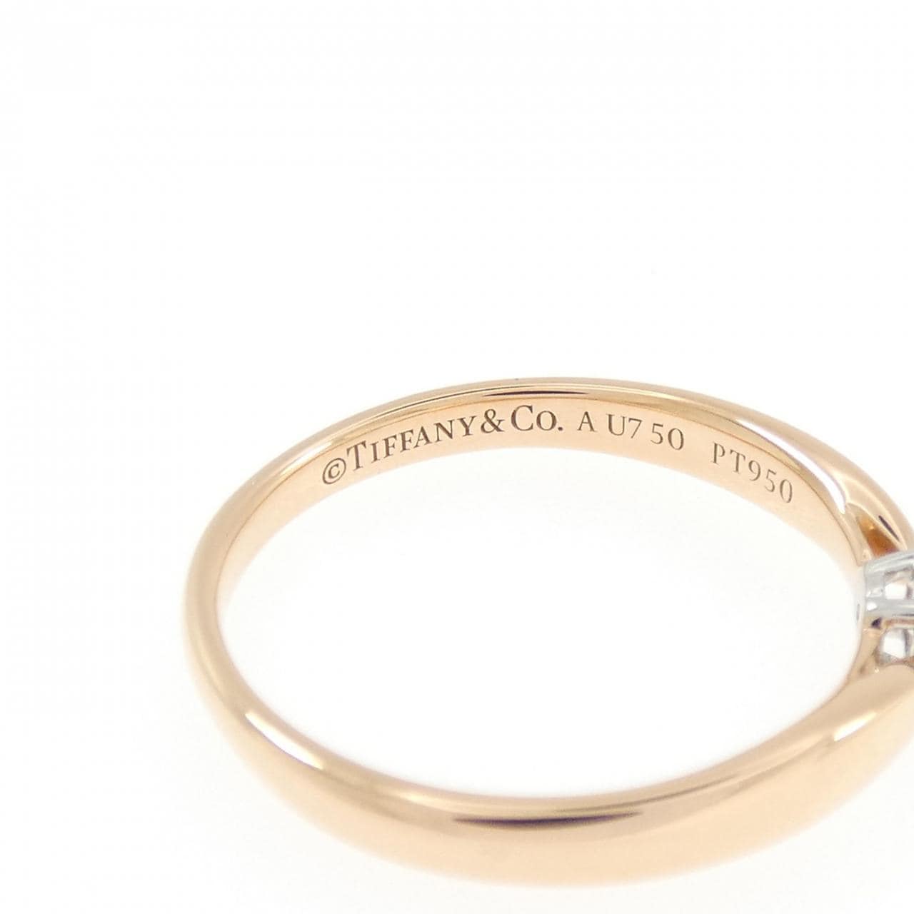 ティファニー ハーモニー リング 0.20CT