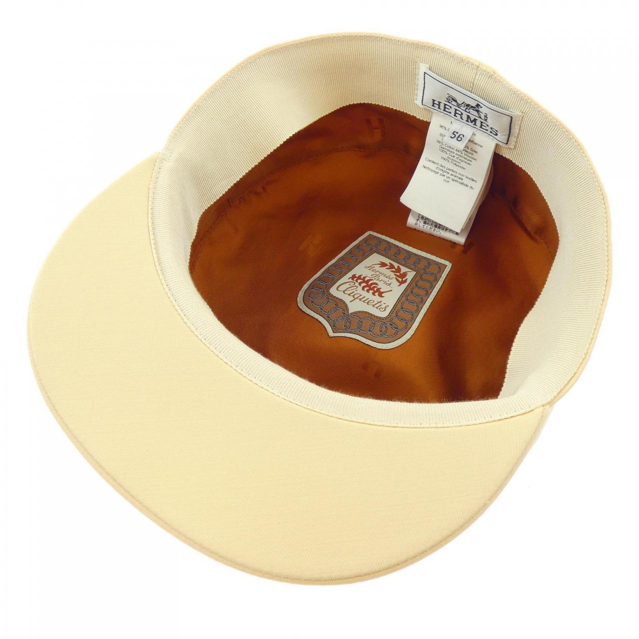 エルメス HERMES CLIQUETIS *2223 カブール キャップ