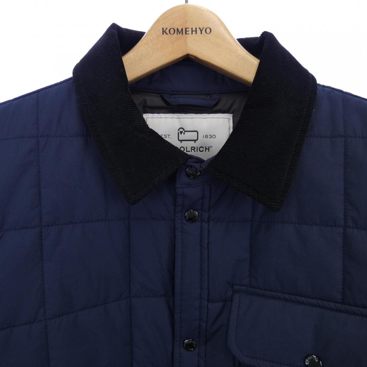 WOOLRICH WOOL RICH 夾克衫