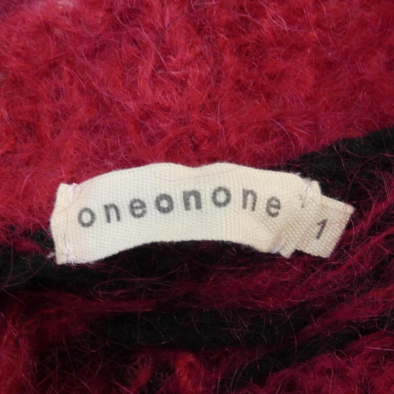 ONEONONE ニット