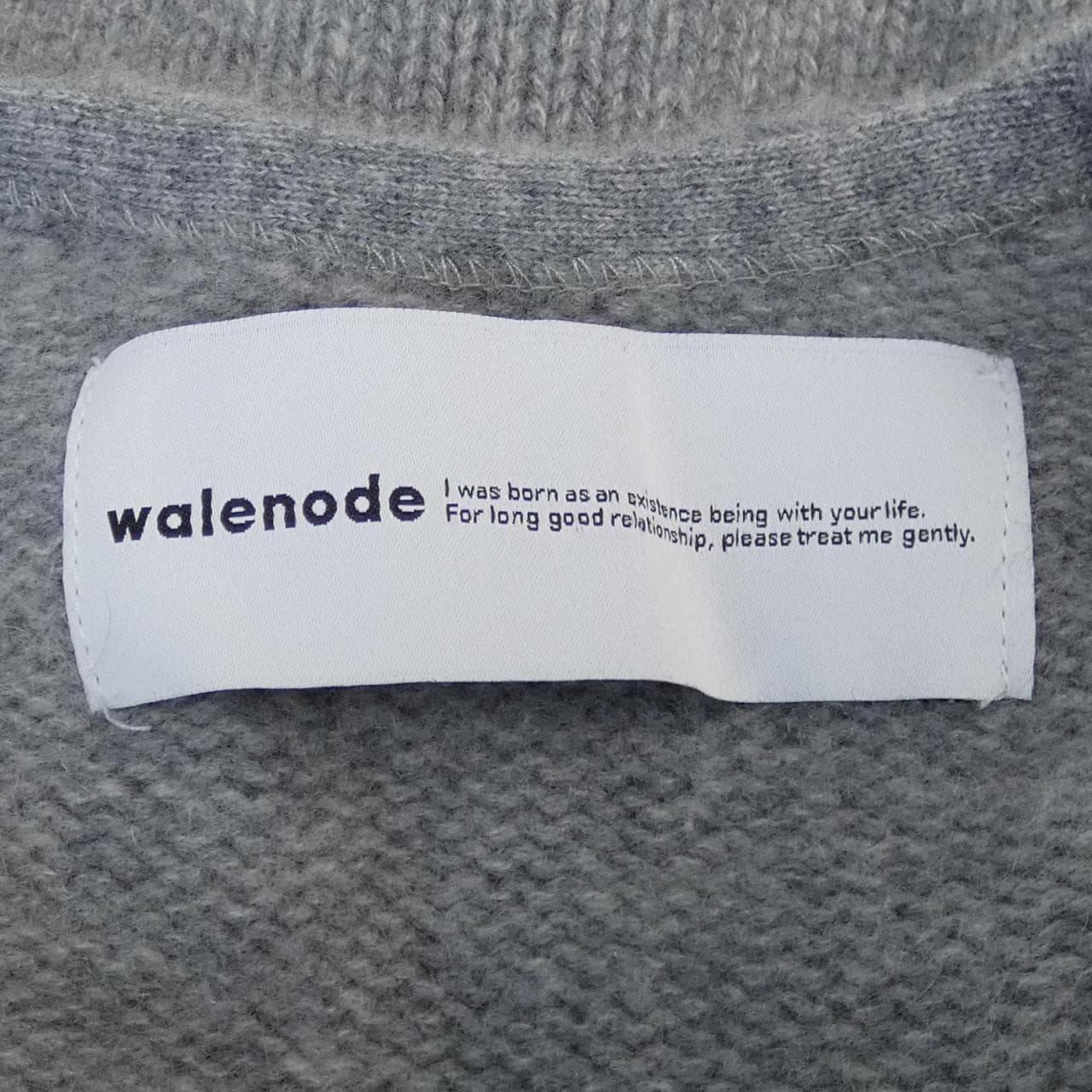 walenode ニット