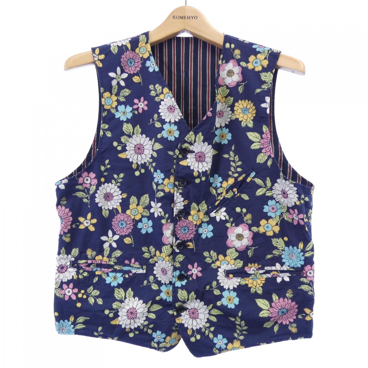 エンジニアードガーメンツ ENGINEERED GARMENTS ベスト