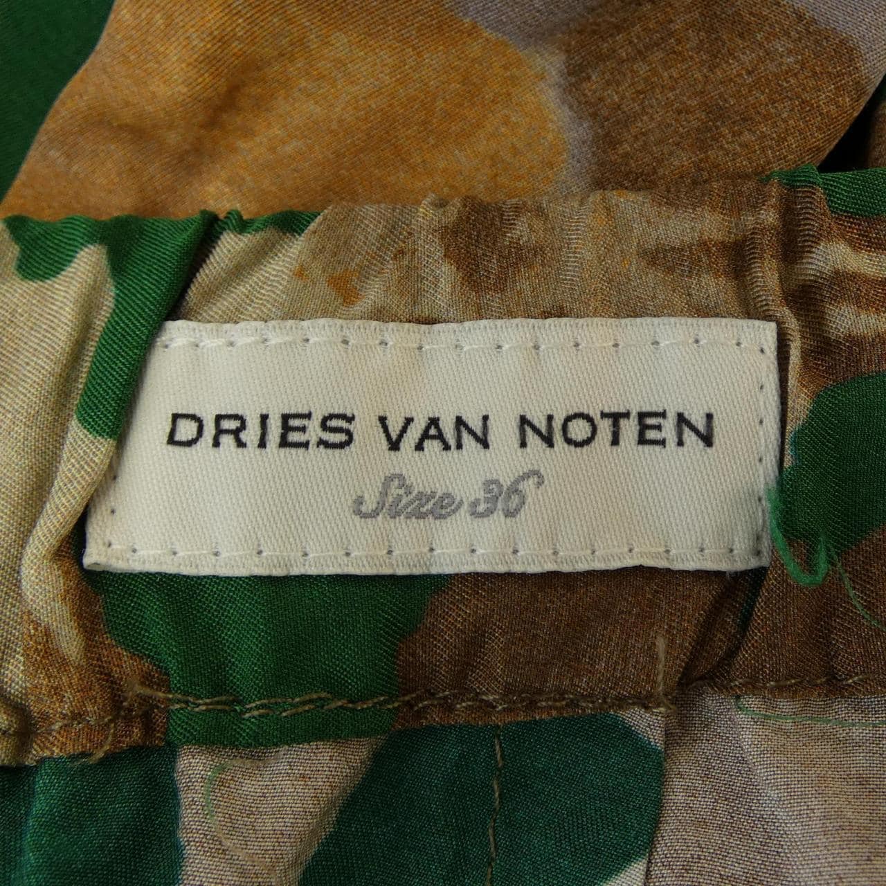 ドリスヴァンノッテン DRIES VAN NOTEN パンツ